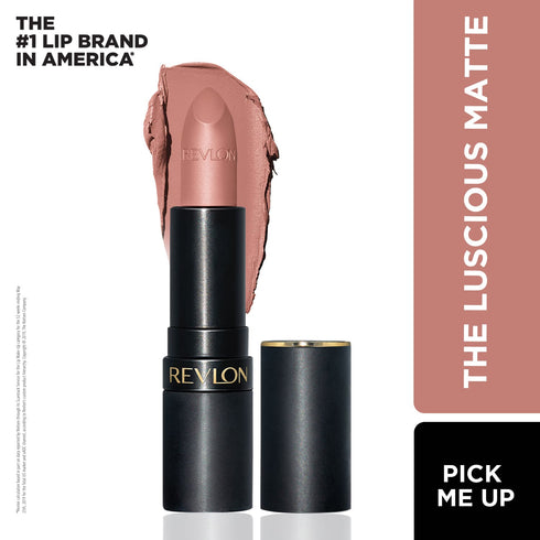 Revlon Super Lustrous The Luscious Mattes Lipstick-Pick Me Up 4.2g